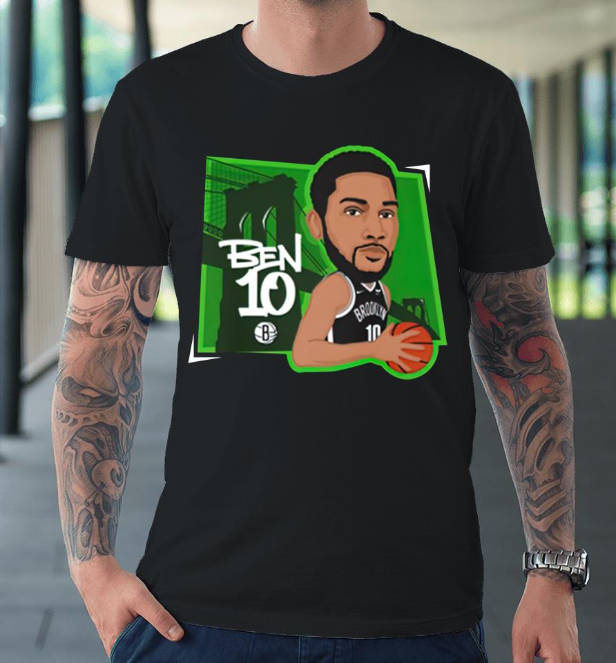 Brooklyn Ben Simmons Ben 10 Premium T-Shirt