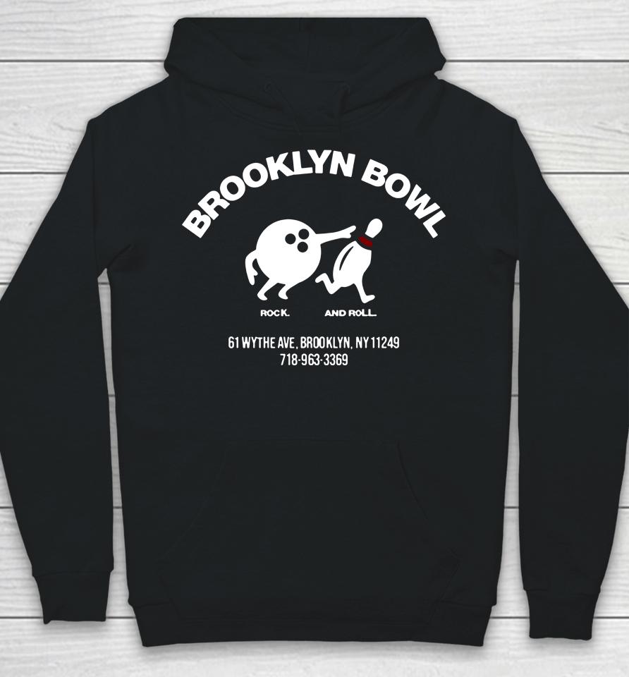 Brooklyn Bowl Williamsburg Chasing Pins Hoodie