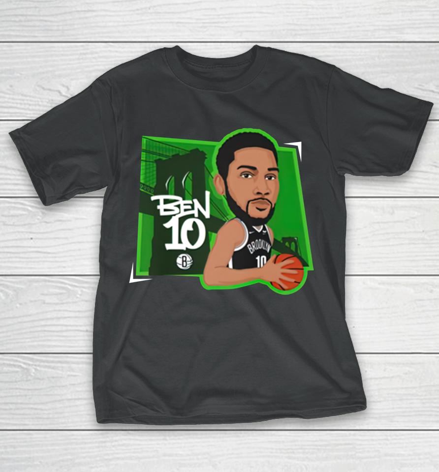 Brooklyn Nets Ben Simmons Ben 10 T-Shirt