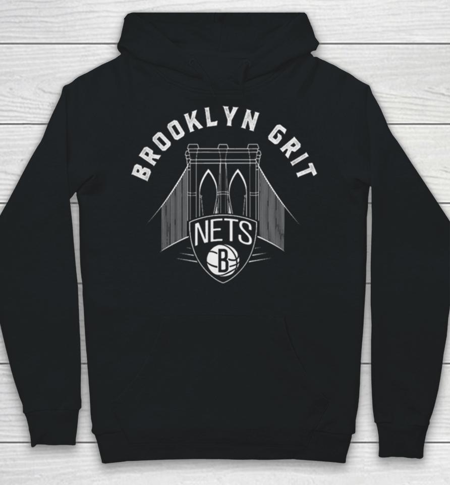 Brooklyn Nets Logo Half Court Offense Hoodie