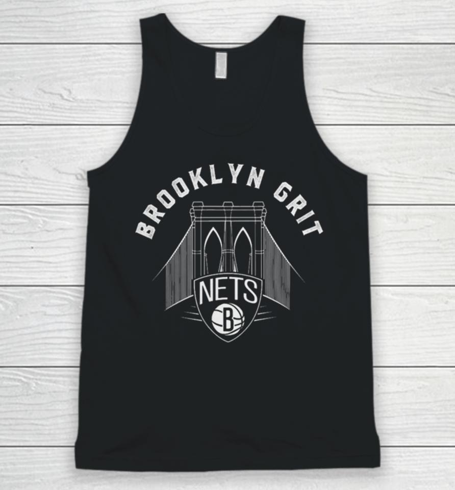 Brooklyn Nets Logo Half Court Offense Unisex Tank Top