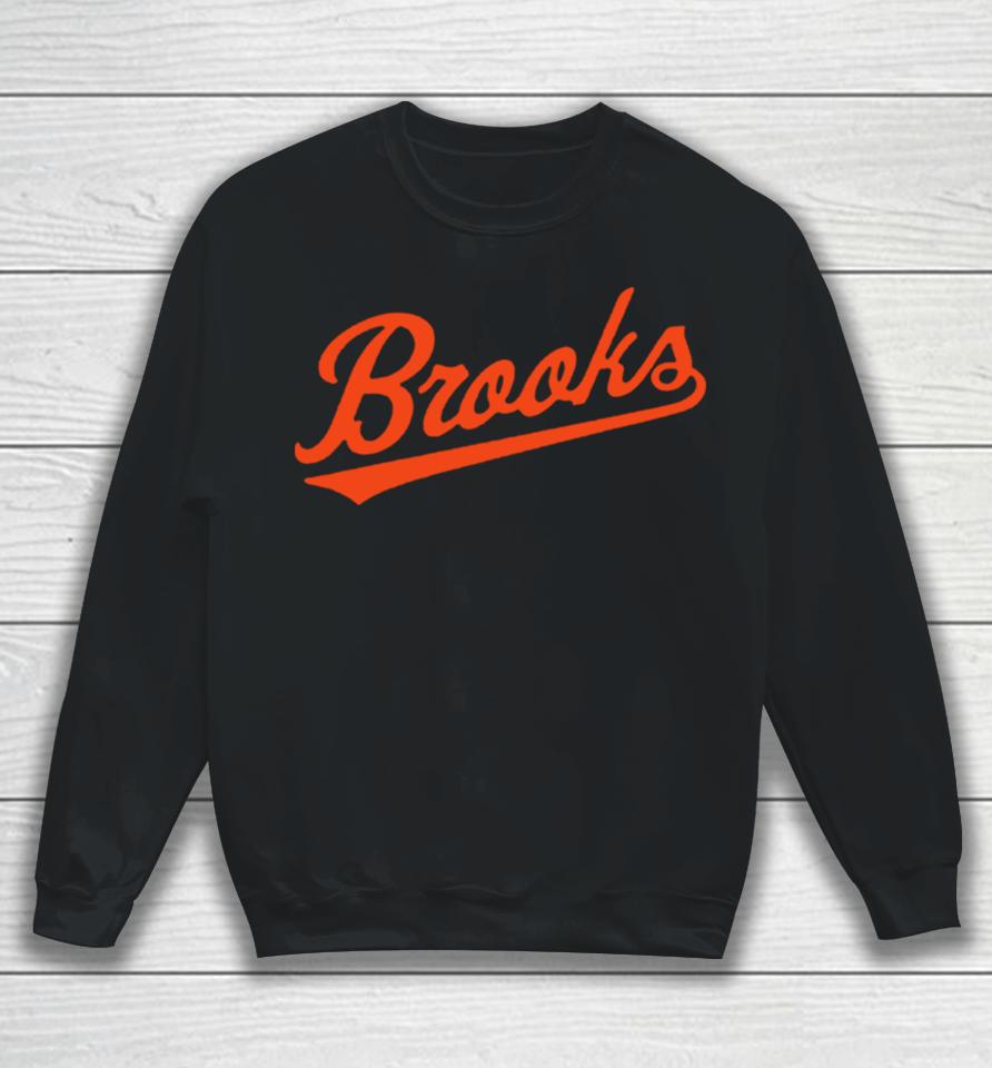 Brooks Robinson Team Name Text Sweatshirt