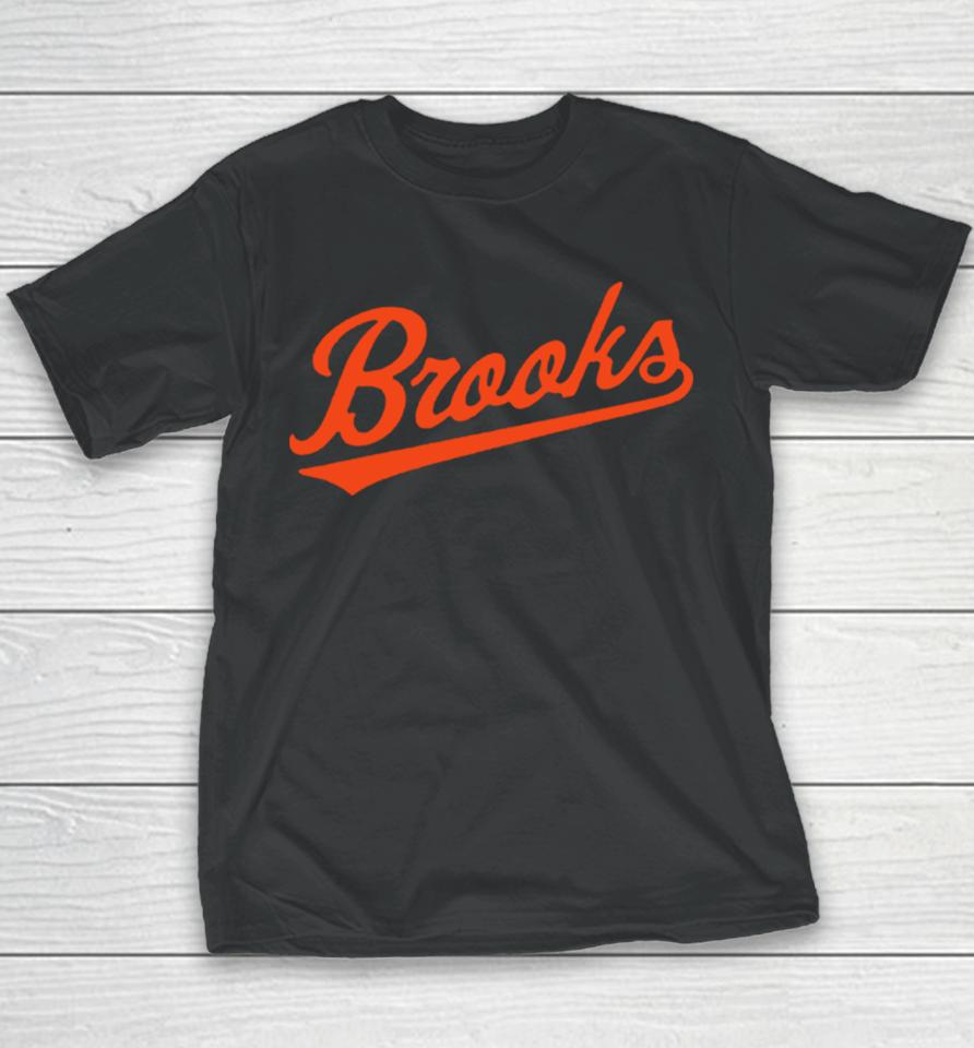 Brooks Robinson Team Name Text Youth T-Shirt