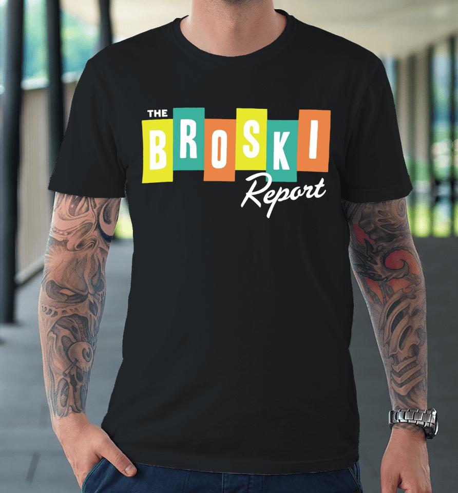 Broski Shop National News Blast In The Comfort Your Own Living Room Premium T-Shirt