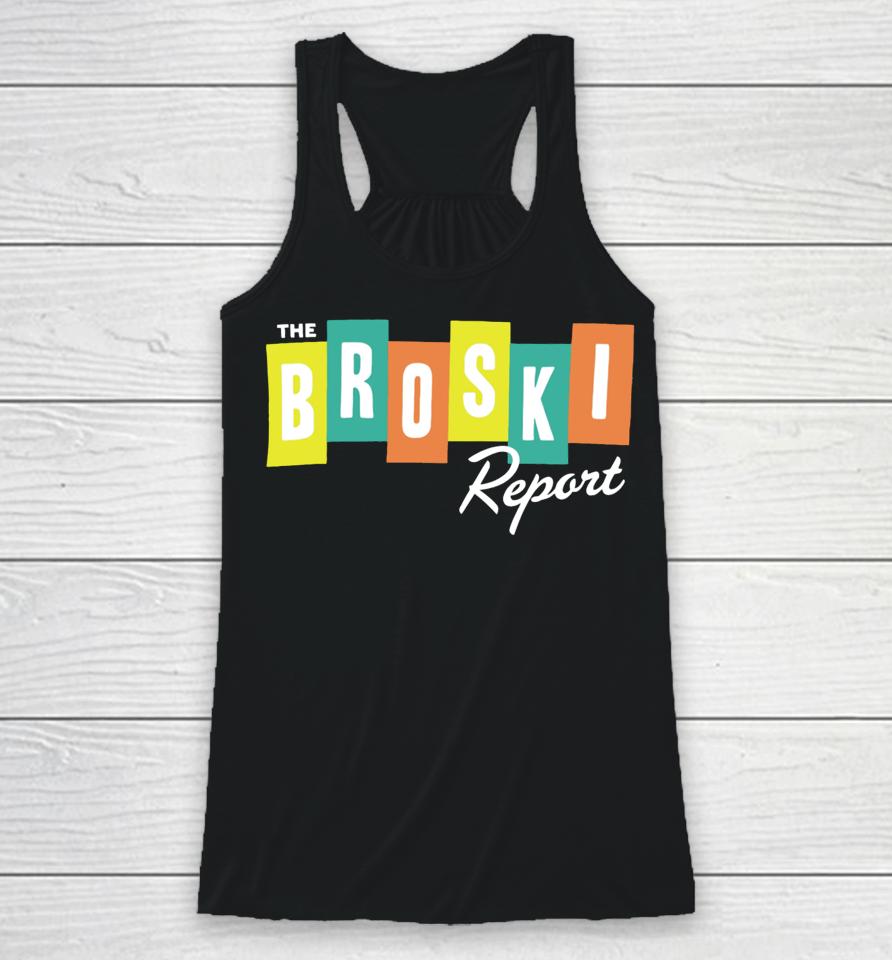 Broski Shop National News Blast In The Comfort Your Own Living Room Racerback Tank