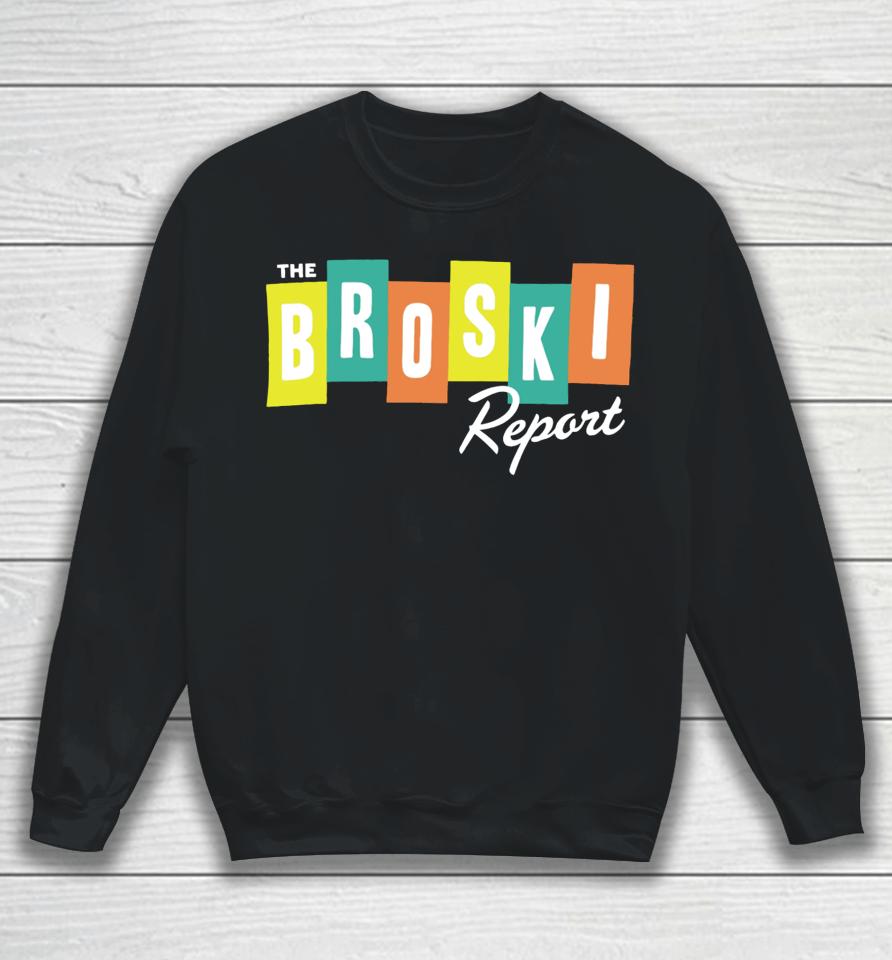 Broski Shop National News Blast In The Comfort Your Own Living Room Sweatshirt