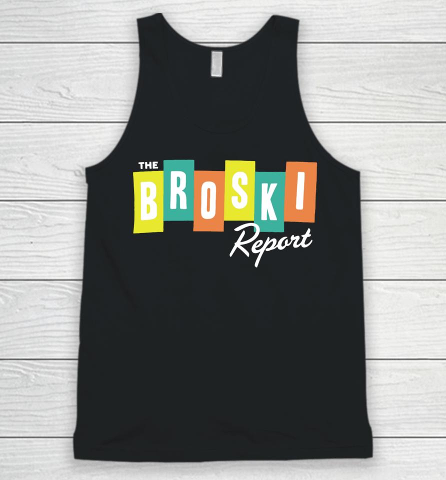 Broski Shop National News Blast In The Comfort Your Own Living Room Unisex Tank Top