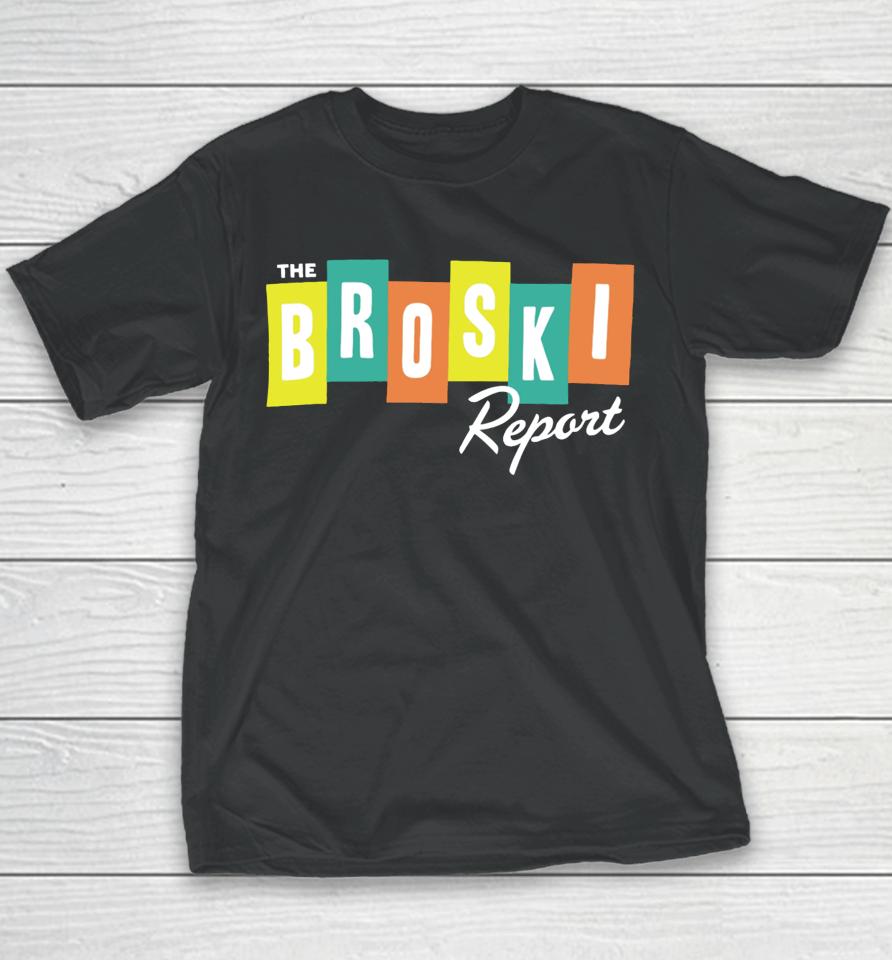 Broski Shop National News Blast Youth T-Shirt