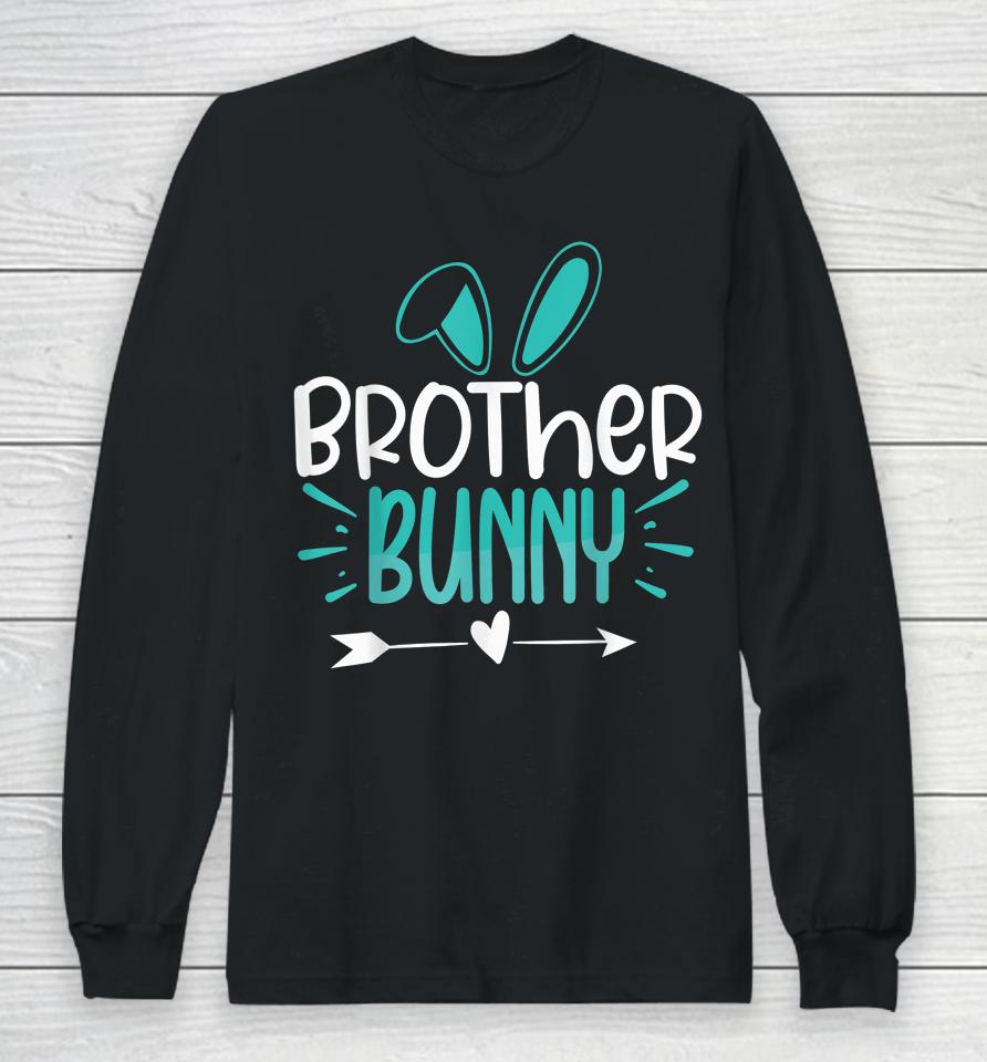 Brother Bunny Easter Long Sleeve T-Shirt