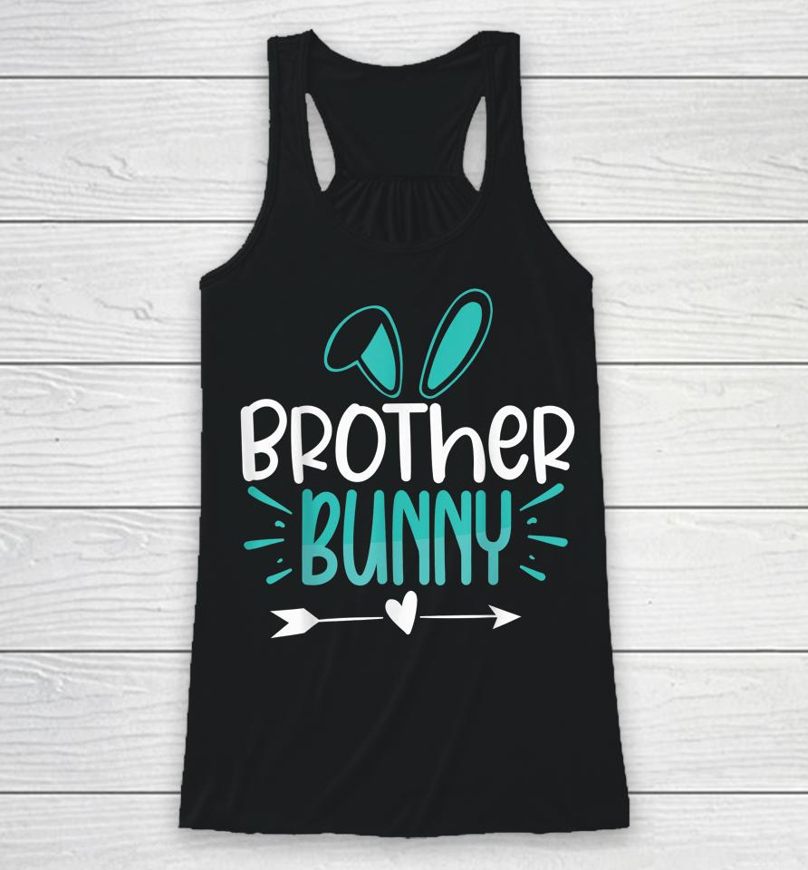Brother Bunny Easter Racerback Tank