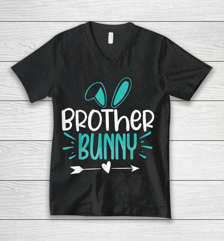 Brother Bunny Easter Unisex V-Neck T-Shirt