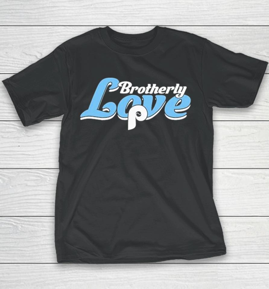 Brotherly Love Everlasting Philadelphia Phillies Youth T-Shirt