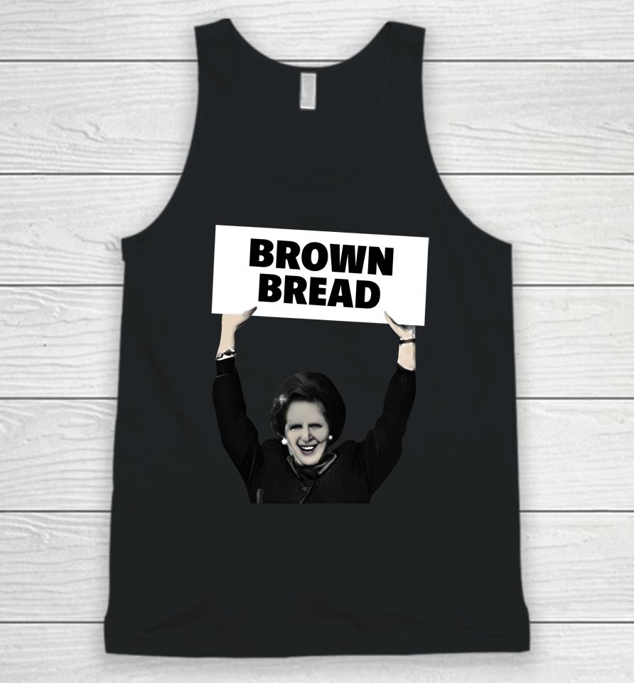 Brown Bread Margaret Thatcher Unisex Tank Top