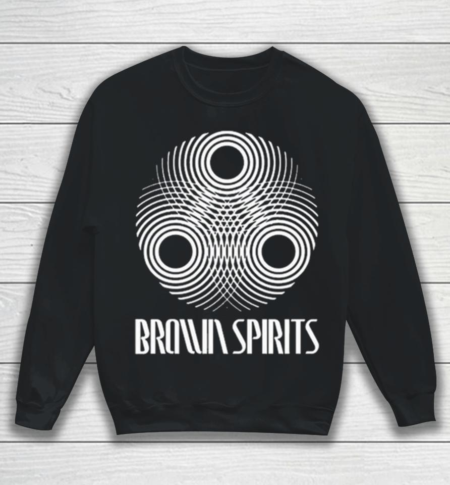Brown Spirits Sweatshirt