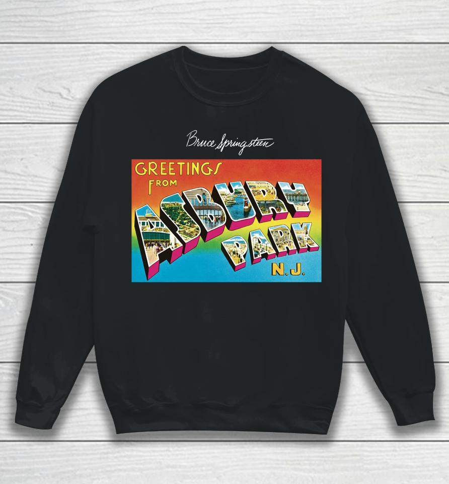Bruce Springsteen Asbury Park Sweatshirt