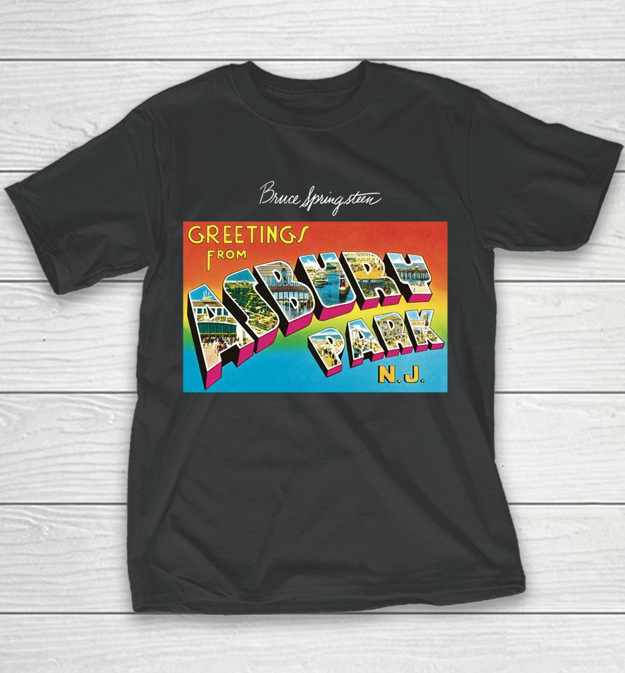 Bruce Springsteen Asbury Park Youth T-Shirt