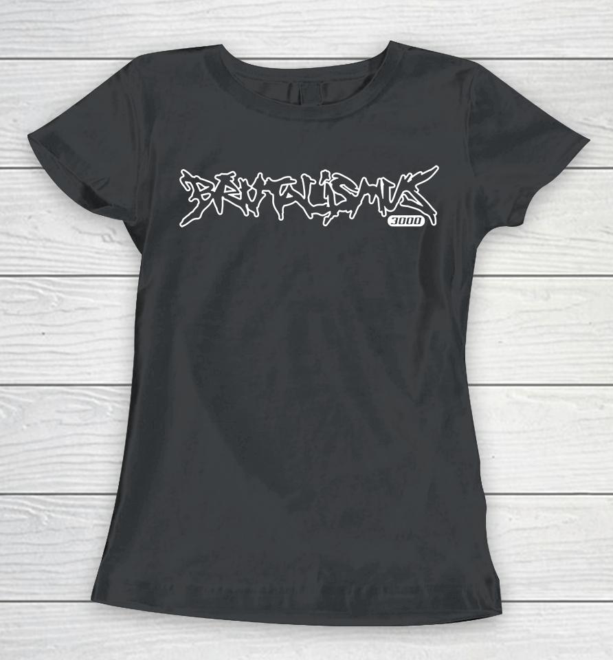 Brutalismus 3000 Logo Women T-Shirt