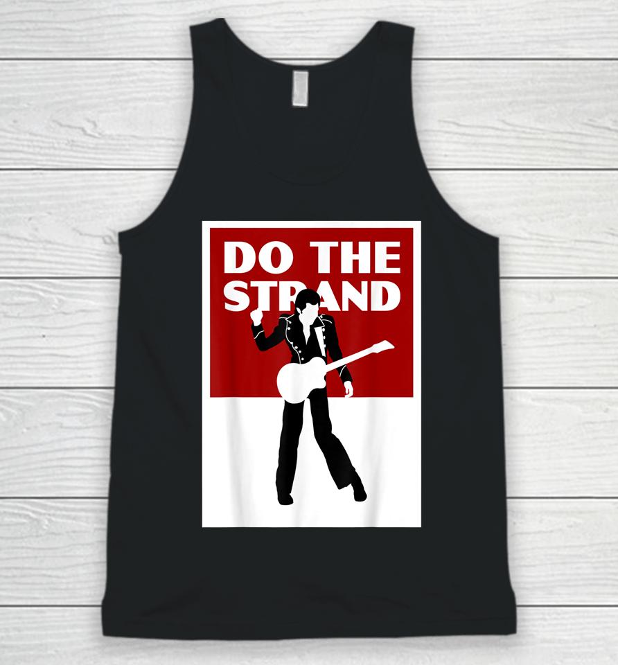 Bryan Ferry Roxys Music Do The Strands Unisex Tank Top