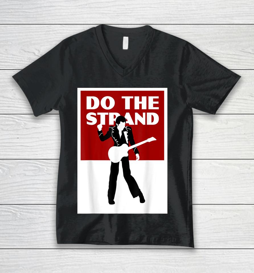 Bryan Ferry Roxys Music Do The Strands Unisex V-Neck T-Shirt