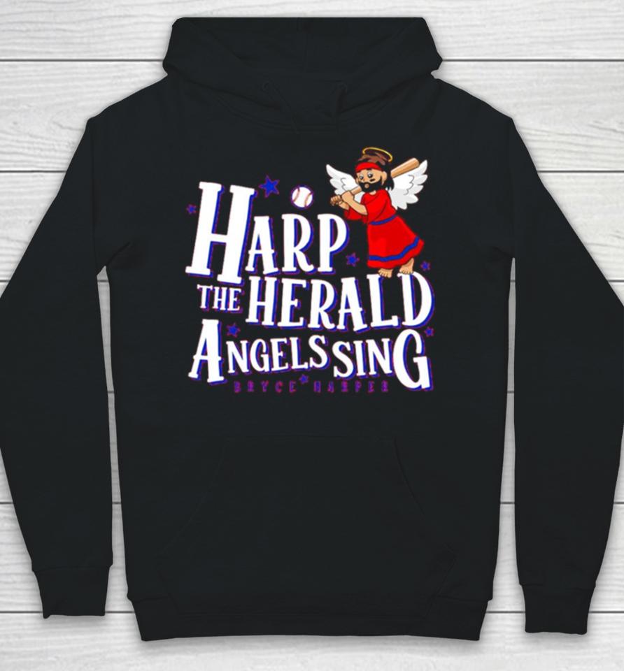 Bryce Harper Harp The Herald Angels Sing Hoodie
