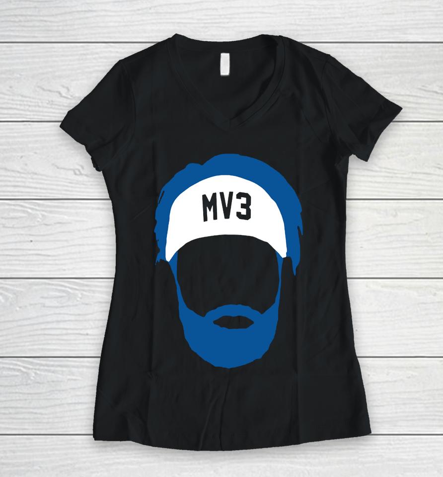 Bryce Harper Mv3 Women V-Neck T-Shirt