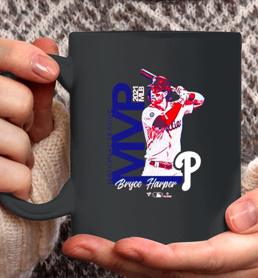 Bryce Harper Philadelphia Phillies 2021 Mvp Coffee Mug