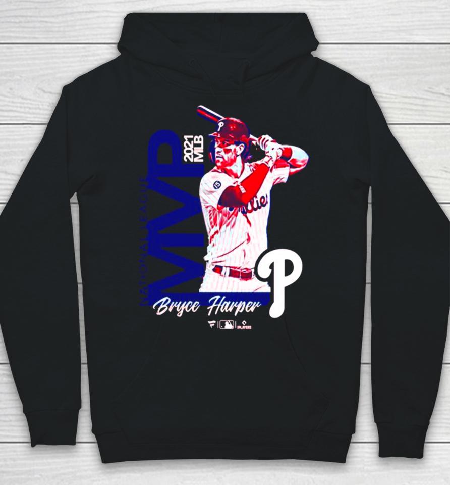 Bryce Harper Philadelphia Phillies 2021 Mvp Hoodie