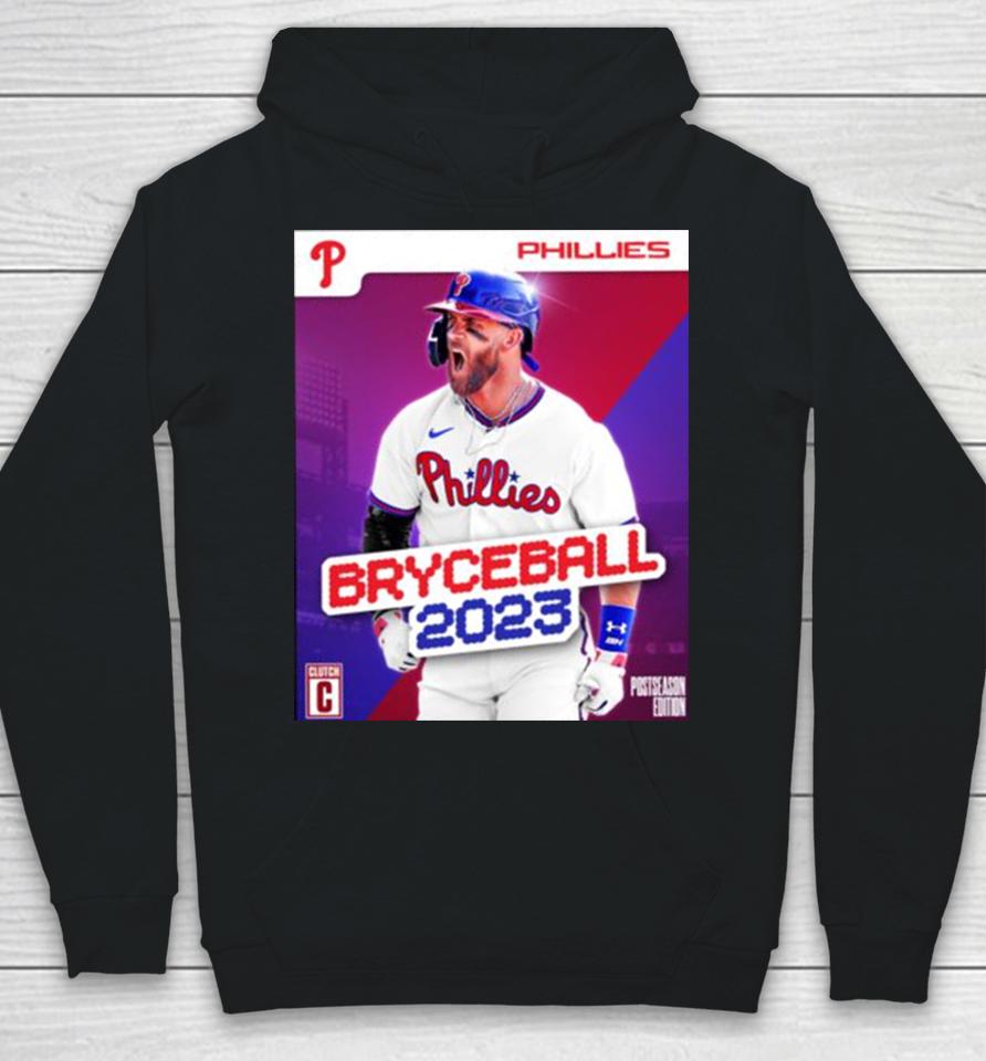 Bryce Harper Phillies Bryceball 2023 Hoodie