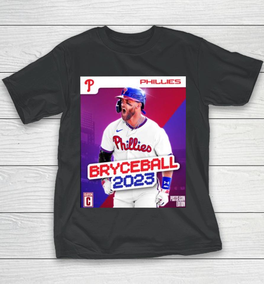 Bryce Harper Phillies Bryceball 2023 Youth T-Shirt