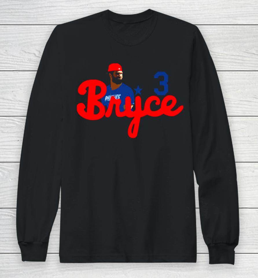 Bryce Harper Phillies Classic Long Sleeve T-Shirt