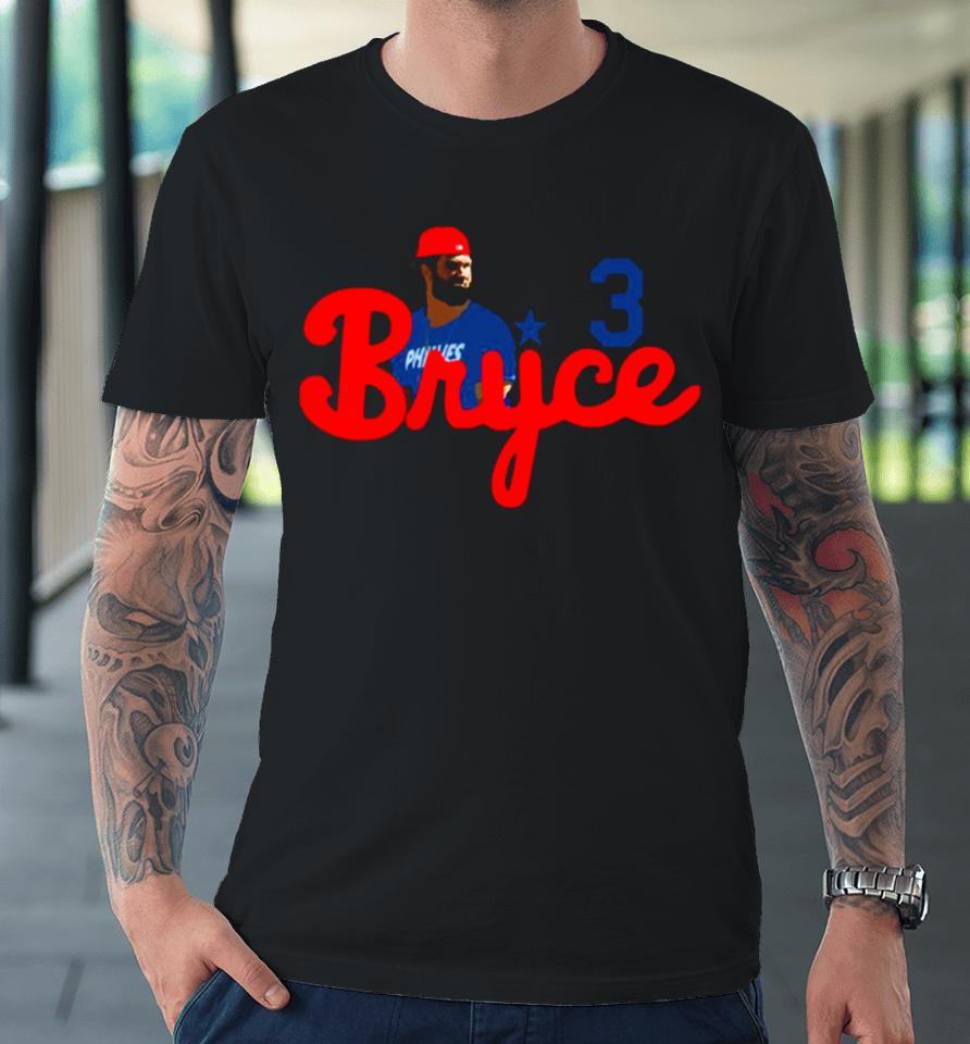 Bryce Harper Phillies Classic Premium T-Shirt