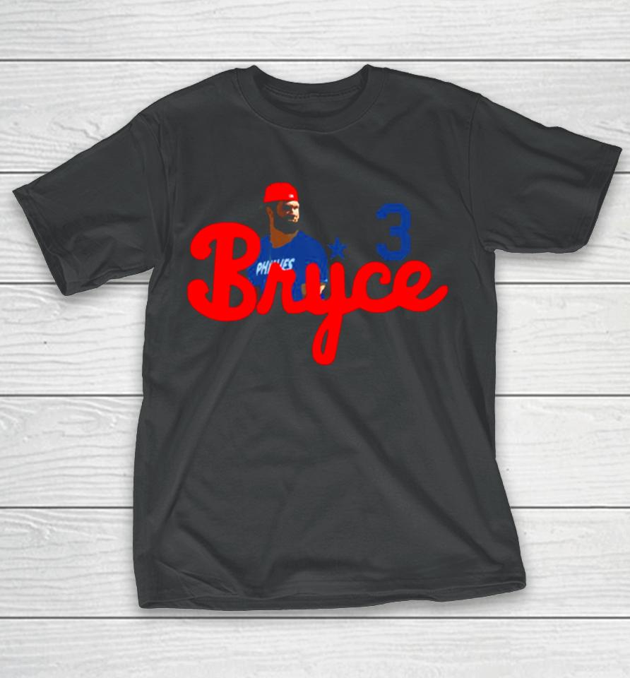 Bryce Harper Phillies Classic T-Shirt