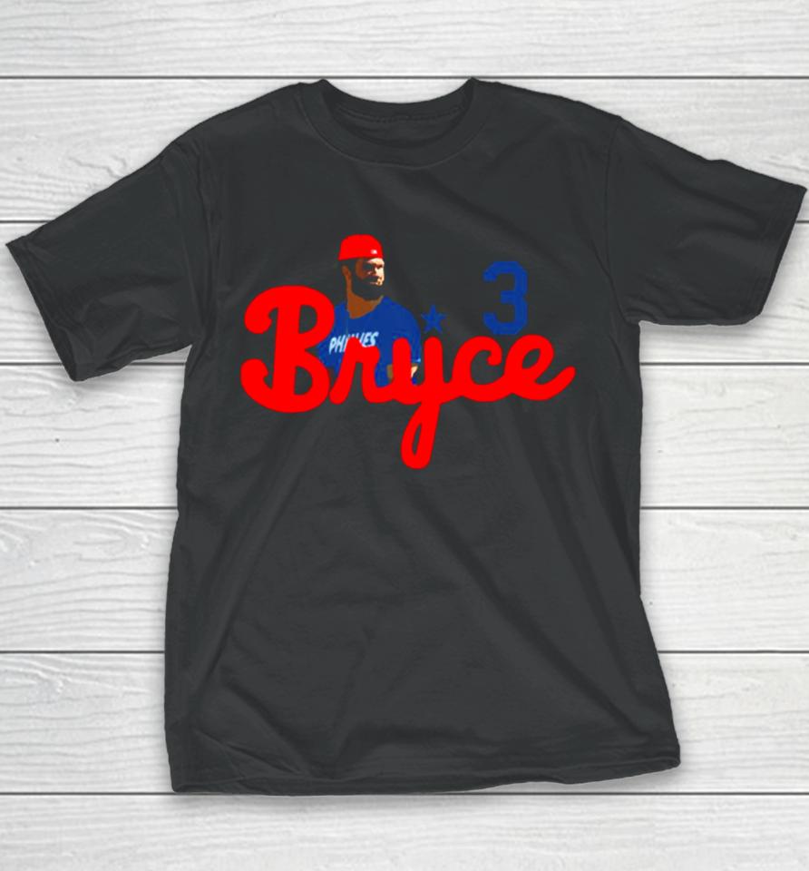 Bryce Harper Phillies Classic Youth T-Shirt