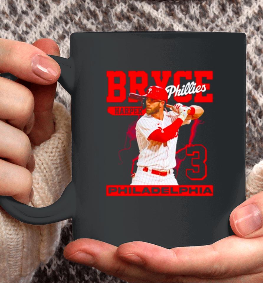 Bryce Harper Phillies Fan Coffee Mug