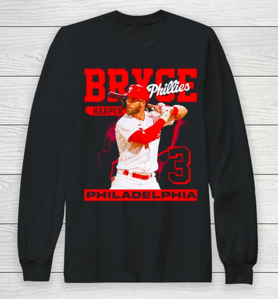 Bryce Harper Phillies Fan Long Sleeve T-Shirt