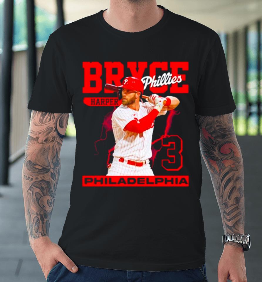 Bryce Harper Phillies Fan Premium T-Shirt