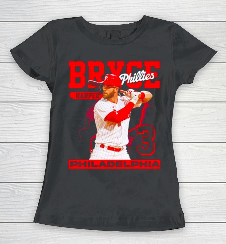 Bryce Harper Phillies Fan Women T-Shirt