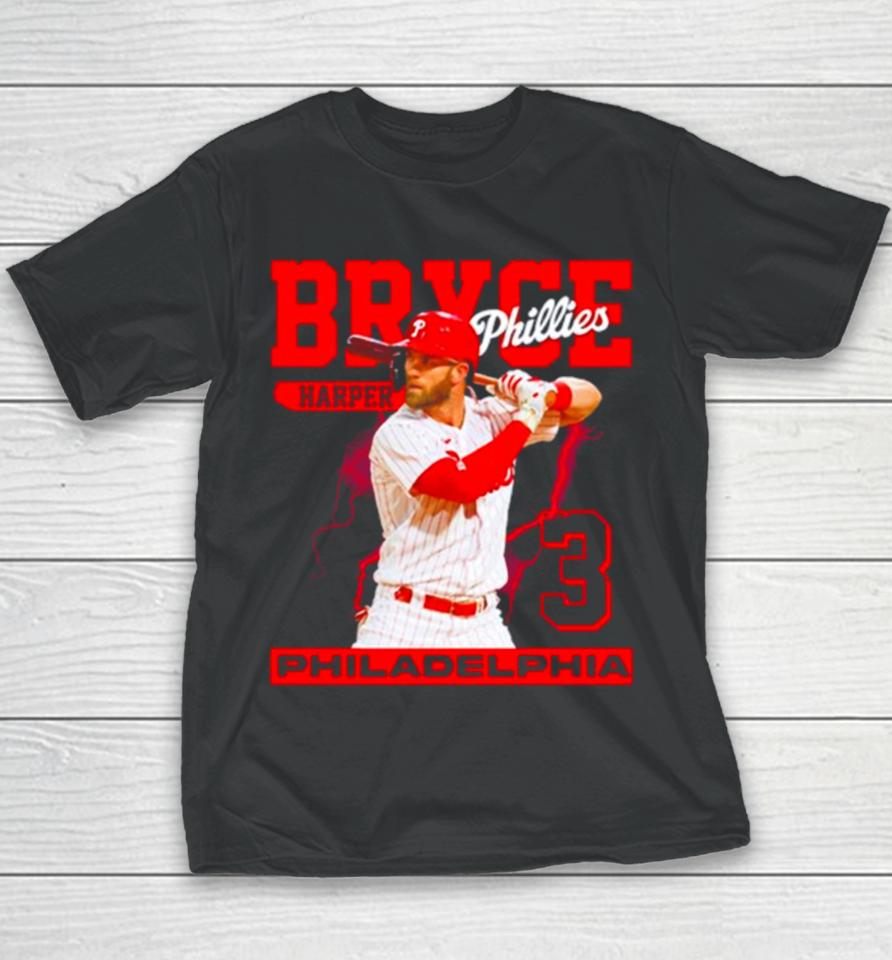 Bryce Harper Phillies Fan Youth T-Shirt