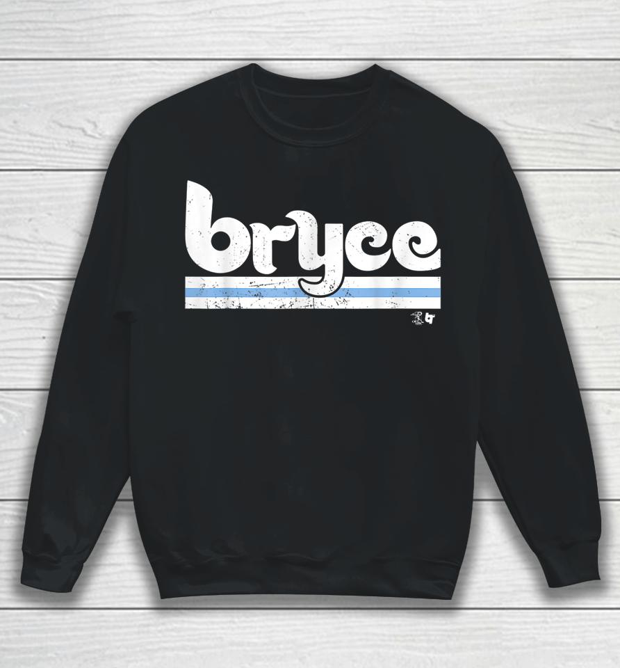 Bryce Harper- Philly Bryce - Philadelphia Baseball Sweatshirt