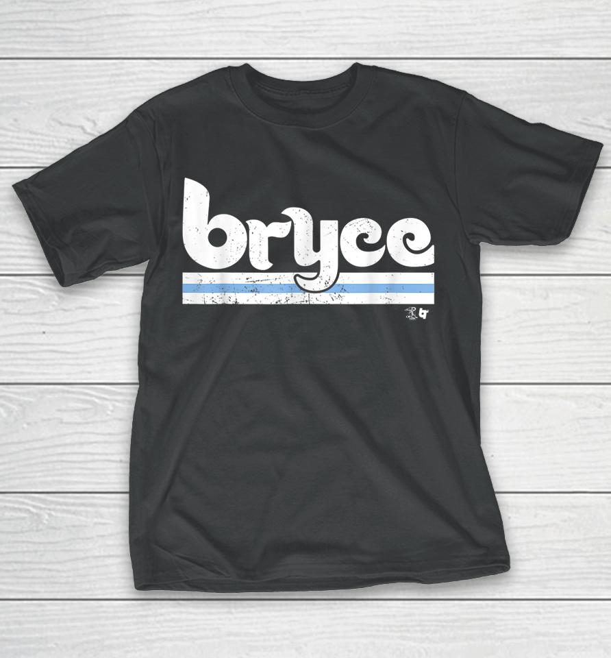Bryce Harper- Philly Bryce - Philadelphia Baseball T-Shirt