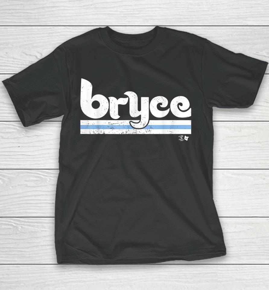 Bryce Harper- Philly Bryce - Philadelphia Baseball Youth T-Shirt