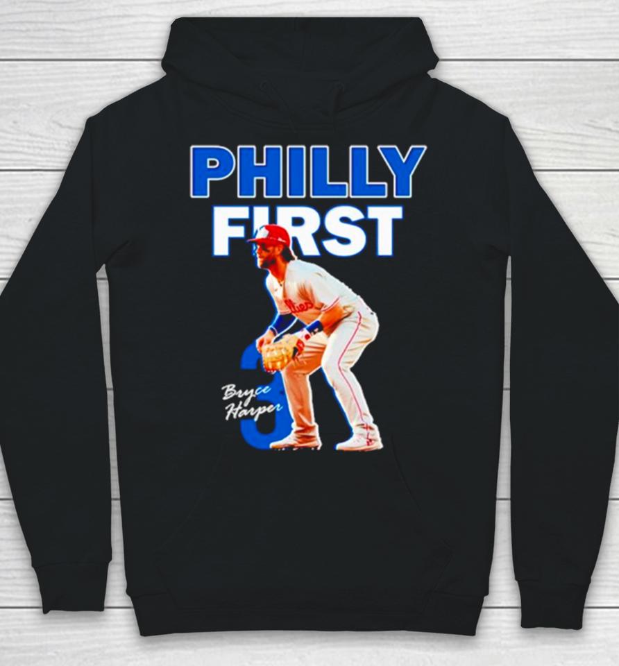 Bryce Harper Philly First Signature Hoodie