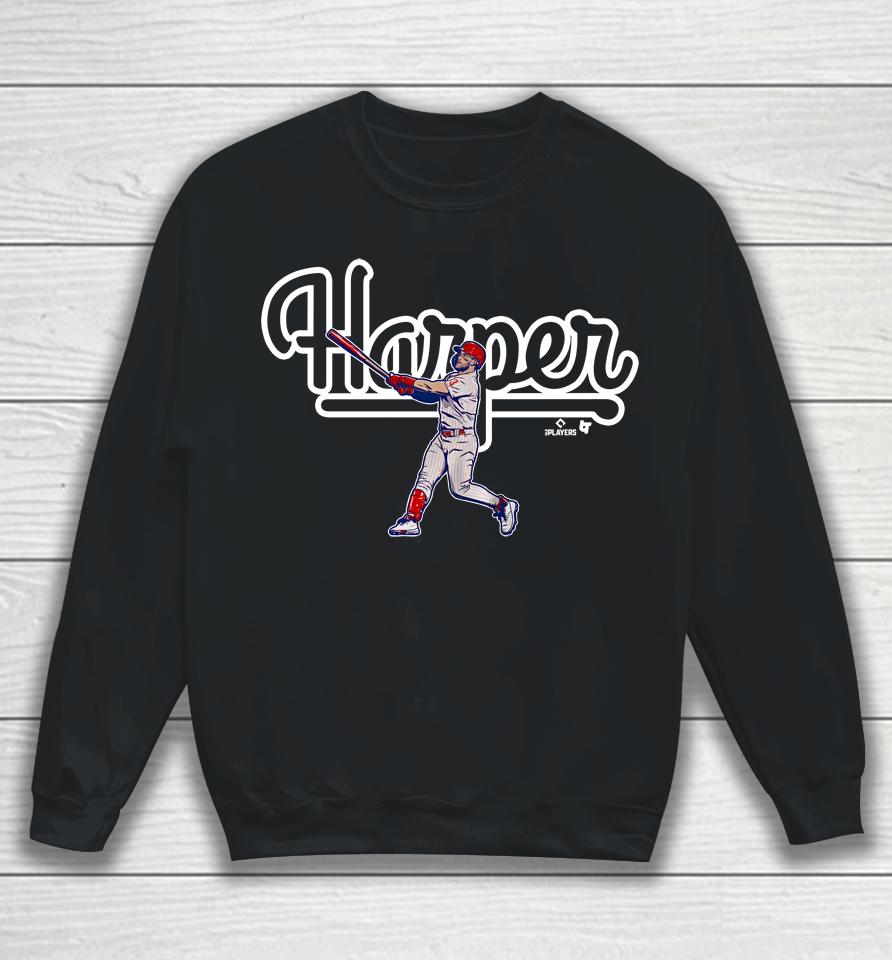 Bryce Harper Philly Swing Sweatshirt