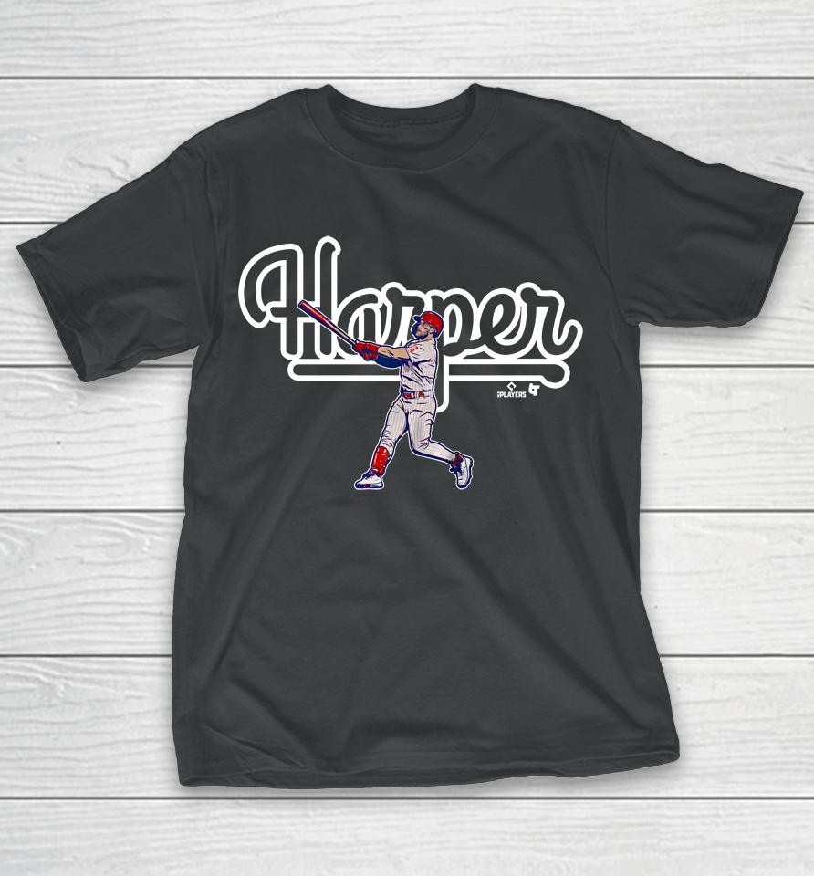 Bryce Harper Philly Swing T-Shirt