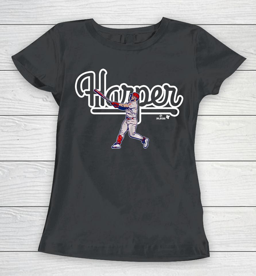 Bryce Harper Philly Swing Women T-Shirt