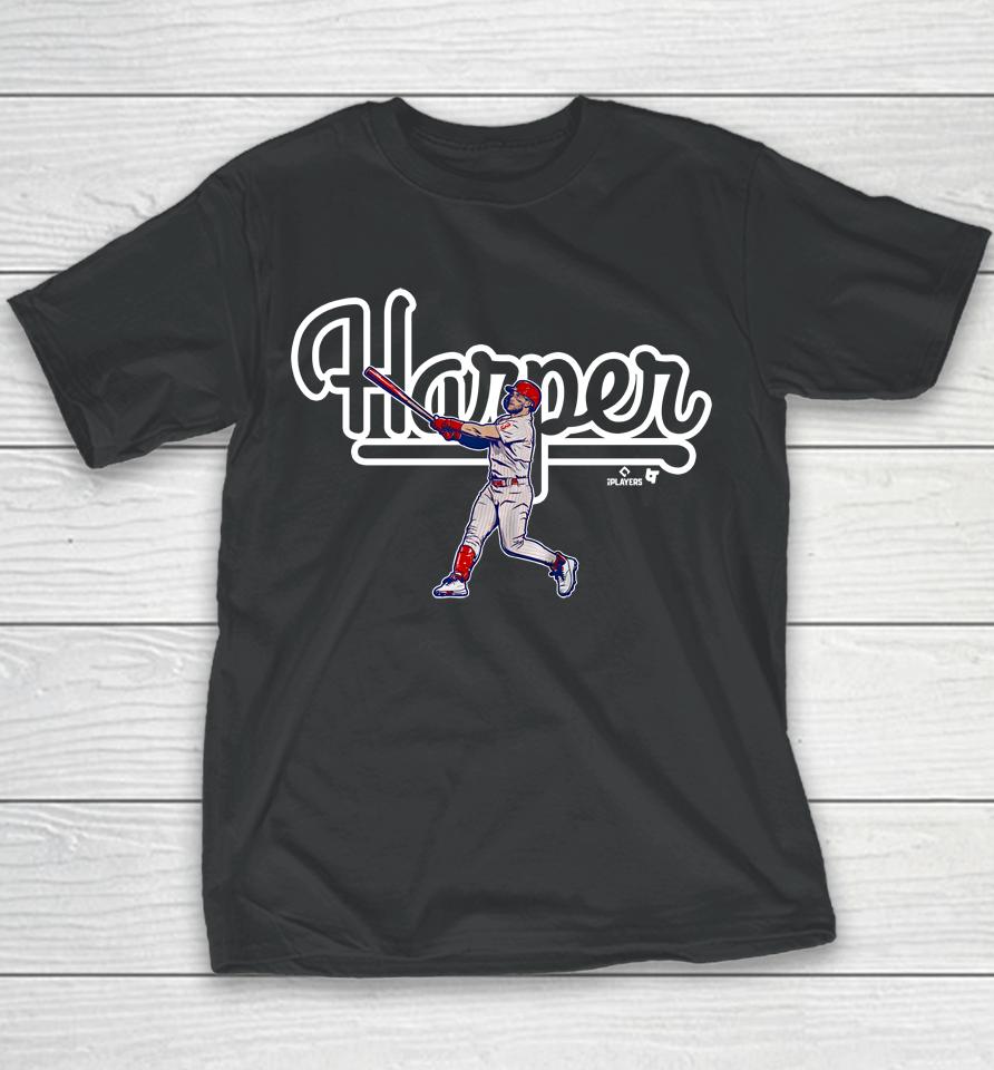 Bryce Harper Philly Swing Youth T-Shirt
