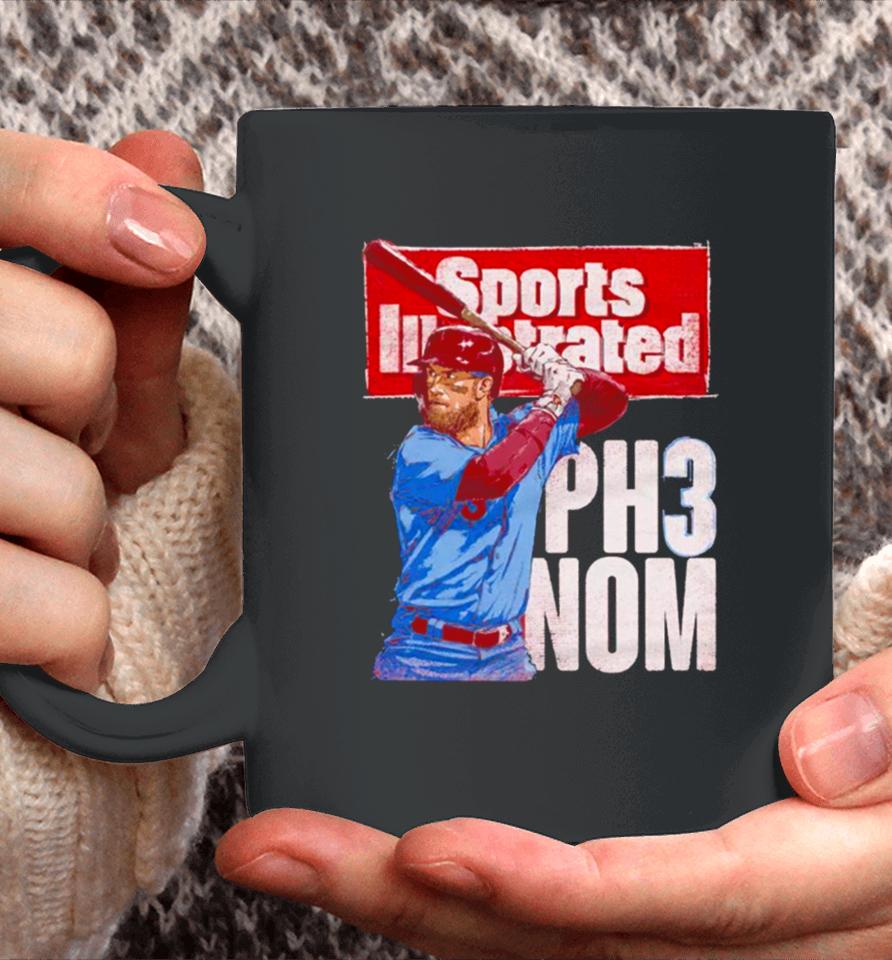 Bryce Harper Sports Illustrated &Amp; Philadelphia Ph3Nom Coffee Mug