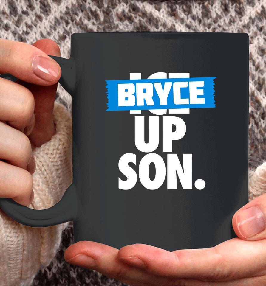 Bryce Up Son Roaring Riot Coffee Mug