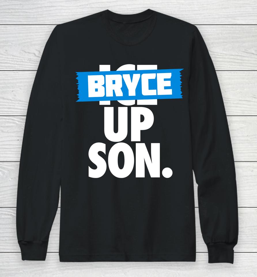 Bryce Up Son Roaring Riot Long Sleeve T-Shirt