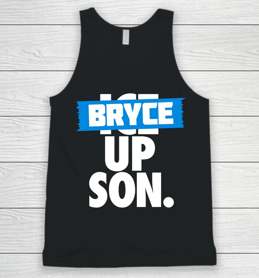 Bryce Up Son Roaring Riot Unisex Tank Top